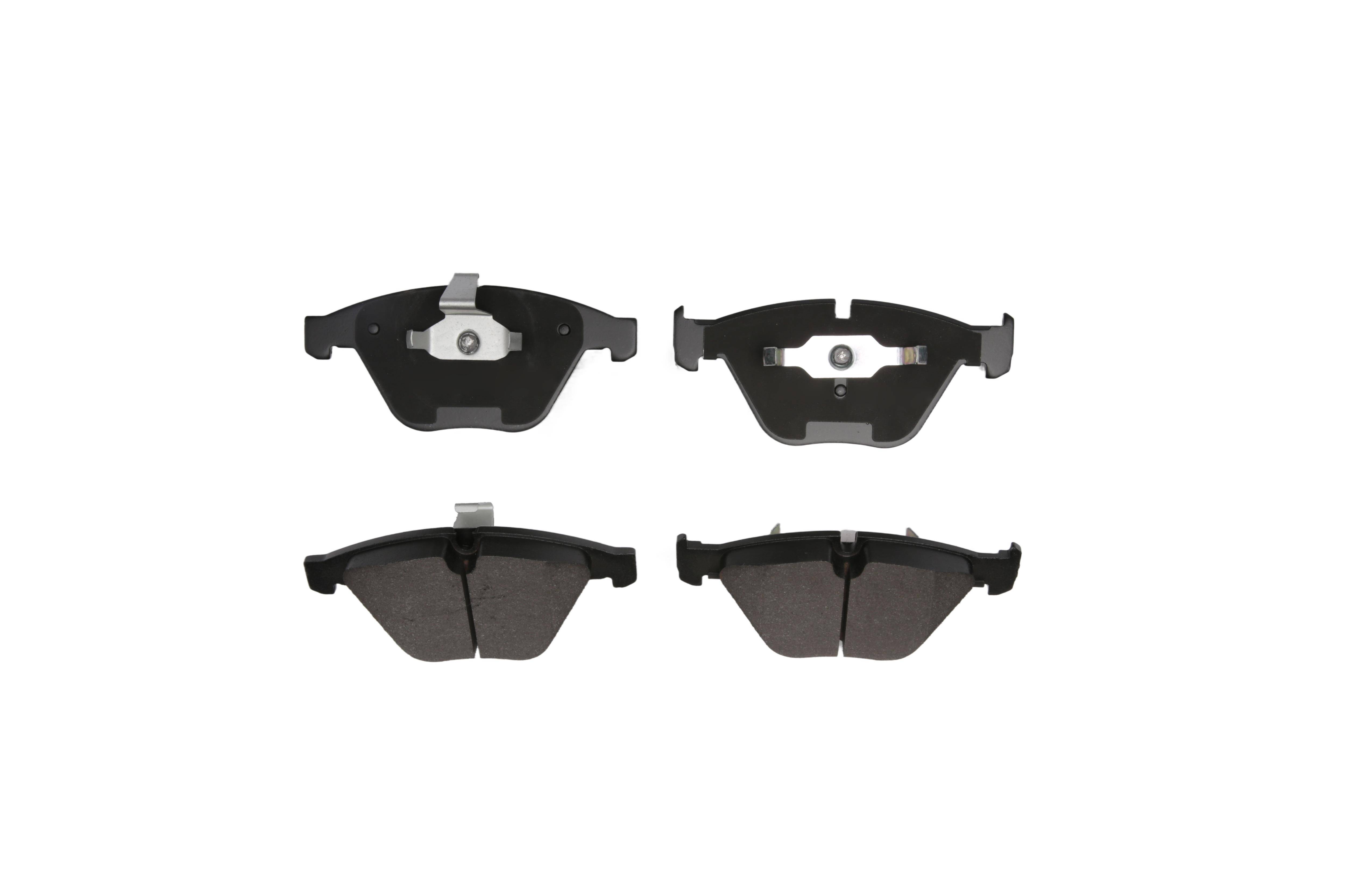 Front brake pad set