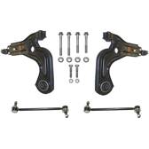 Kit braccio oscillante, Sospensione ruota BOLK - BOL-F031037