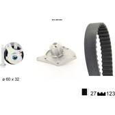 Kit de distribution + pompe à eau BOLK - BOL-B051000