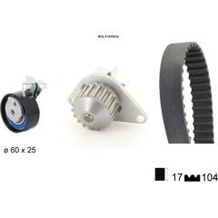 Kit de distribution + pompe à eau BOLK - BOL-F1010010