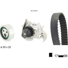 Kit de distribution + pompe à eau BOLK - BOL-F1010013