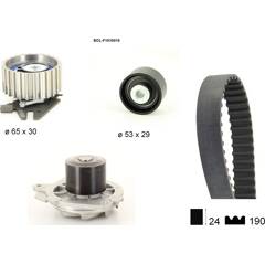 Kit de distribution + pompe à eau BOLK - BOL-F1010019