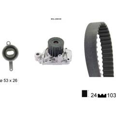 Kit de distribution + pompe à eau BOLK - BOL-J040145