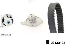 GATES Kit PowerGrip Pompe À Eau KP25578XS-3