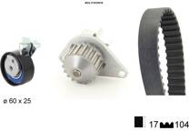 Kit Distribuzione Gates KP15575XS - Completo Con Pompe Acqua, Per Sostituzione Sistema Distribuzione Motore - Foto 11