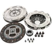 Kit D'embrayage LUK 600 0232 00 - Avec Butée Hydraulique Et Volant Moteur - Pour Véhicules Avec Volant Bimasse - 4