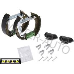 Bosch balatas freno de disco Sistema Lucas-Girling delantero para Abarth alfa Fiat