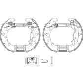 Kit de freno trasero (premontado) BOLK - BOL-G091136