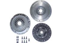 Kit Frizione VALEO 837440 – Completo Con Doppio Volano, Spingidisco E Cuscinetti, Qualità OE, Per Cambio Confortevole