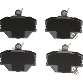 Kit pastiglie freno anteriore BOLK - BOL-C021681