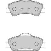 Kit pastiglie freno anteriore per Peugeot 308