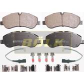 Kit pastiglie freno anteriore BOLK - BOL-K010045