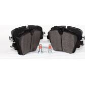 Kit pastiglie freno anteriore BOLK - BOL-K110011