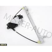 Interrupteur De Lève-vitre Manuel NTY Compatible Peugeot 207 - Levier Noir, Référence De Remplacement