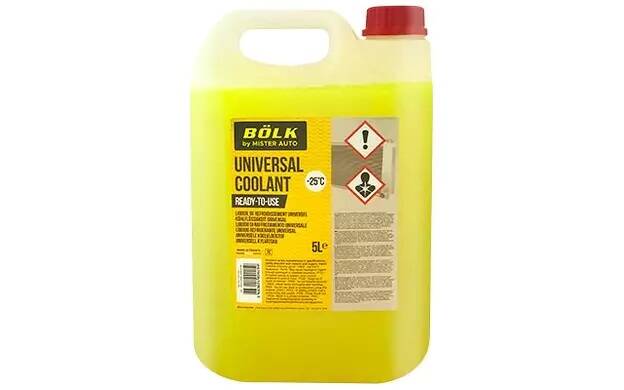 UNIVERSAL coolant -25 ° - BOLK - 5L