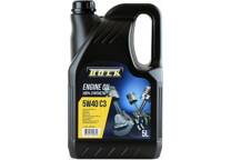 Motoröl BOLK 5W40 C3 - 5 Liter
