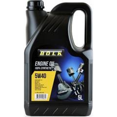 Motorolje BOLK 5W40 - 5 Liter BOLK - BOL-D031016
