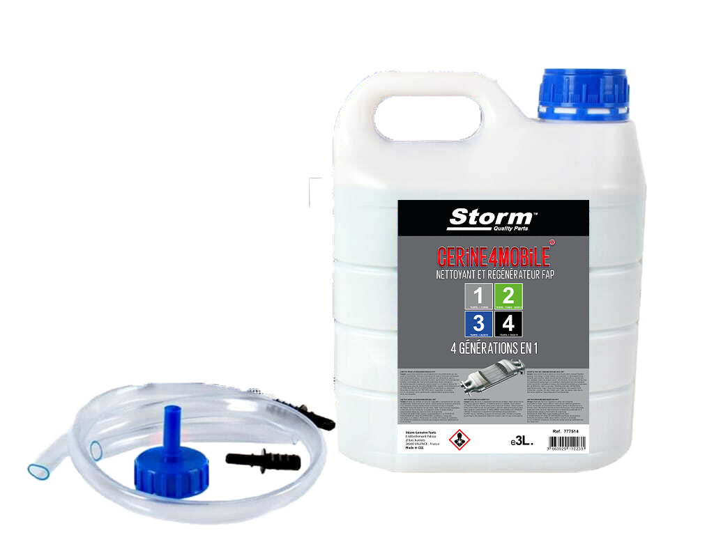 Particulate filter additive