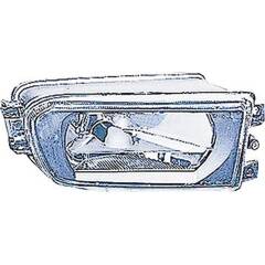 Phare antibrouillard BOLK - BOL-B062360