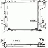 Radiateur moteur BOLK - 21170075