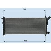 Radiateur BOLK - BOL-C011582