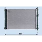 Radiator, engine cooling BOLK - BOL-C011454