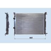 Radiator, engine cooling BOLK - BOL-C011733