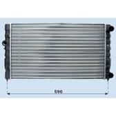 Radiator, engine cooling BOLK - BOL-C011763