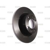 Brake disc set (2) BOLK - BOL-D011540
