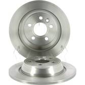Brake disc set (2) BOLK - BOL-D011559