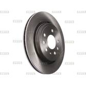 Brake disc set (2) BOLK - BOL-D011630