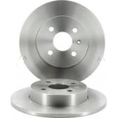 Brake disc set (2) BOLK - BOL-D011649