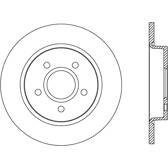 Brake disc set (2) BOLK - BOL-I010325