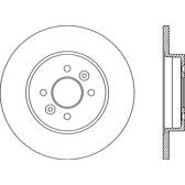 Brake disc set (2) BOLK - BOL-I010341