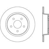 Brake disc set (2) BOLK - BOL-I010342