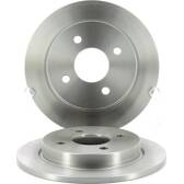 Brake disc set (2) BOLK - BOL-BD7969