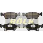 Rear brake pad set (4 pcs) BOLK - BOL-K010021