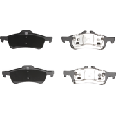 Rear brake pad set BOLK - BOL-5720