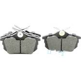 Rear brake pad set BOLK - BOL-C021685