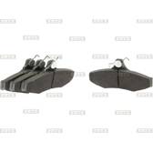 Rear brake pad set BOLK - BOL-D021001