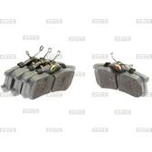 Rear brake pad set BOLK - BOL-D021021