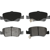 Rear brake pad set BOLK - BOL-D021022