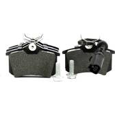 Rear brake pad set BOLK - BOL-E071108