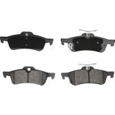Rear brake pad set BOLK - BOL-E071116