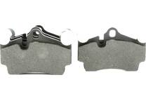 Rear brake pad set