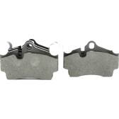 Rear brake pad set BOLK - BOL-E071122