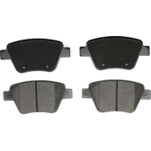 Rear brake pad set BOLK - BOL-G041203