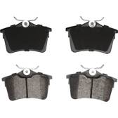 Rear brake pad set BOLK - BOL-G041204