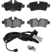 Rear brake pad set BOLK - BOL-G041205