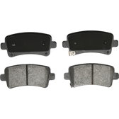 Rear brake pad set BOLK - BOL-G041211